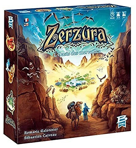 Zerzura - L'oasis des merveilles