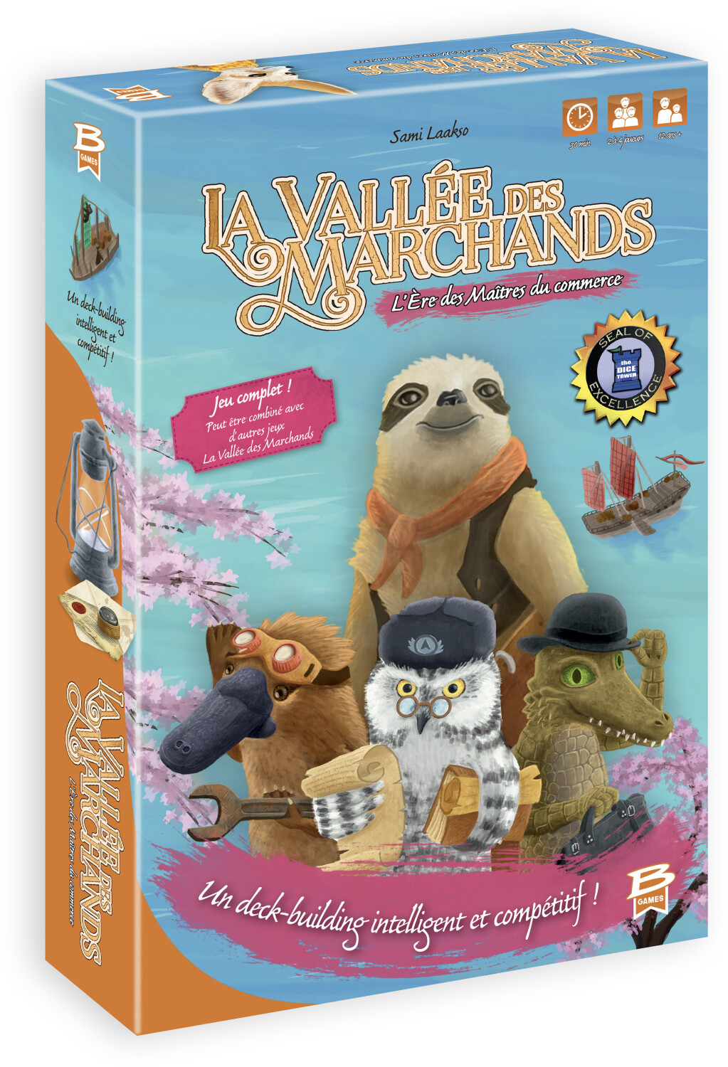 La Vallée des Marchands - L'ère des Maîtres du Commerce