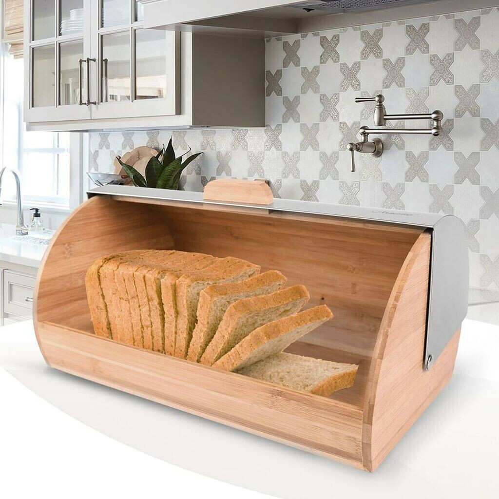 Boîte à Pain Feel Maestro – Design Bois Et Métal Noir, élégante Et Pratique !