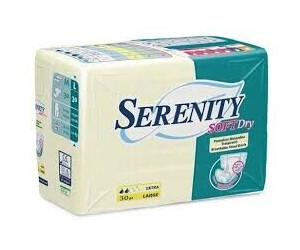 Serenity Soft Dry Sagomato 30 pz.) a € 15,63 (oggi)