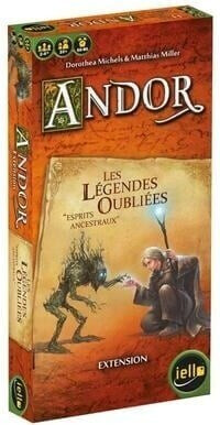 Andor - Extension - Les Légendes Oubliées