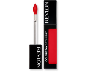 Revlon ColorStay Satin Ink Lippenstift – Langanhaltend, Mit Schwarzem Johannisbeersamenöl, 012 Seal The Deal