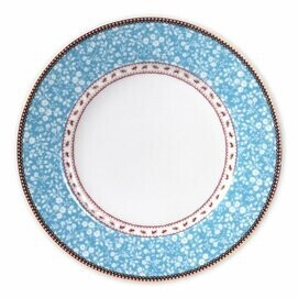 PiP Studio Early Bird Plate Blue 26,5 cm (Set of 6)