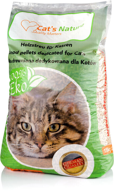Cat's Nature Clumping Cat Litter 15kg