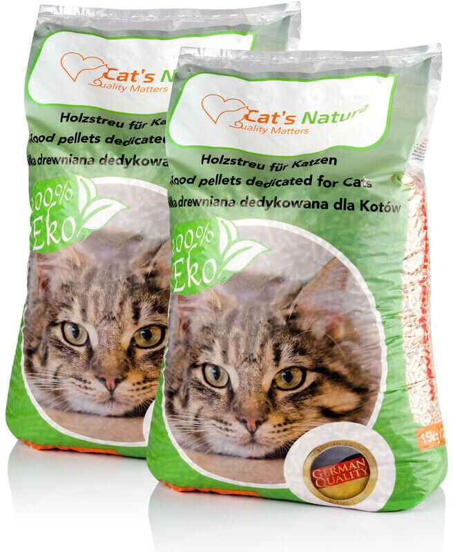 Cat's Nature Clumping Cat Litter 30kg
