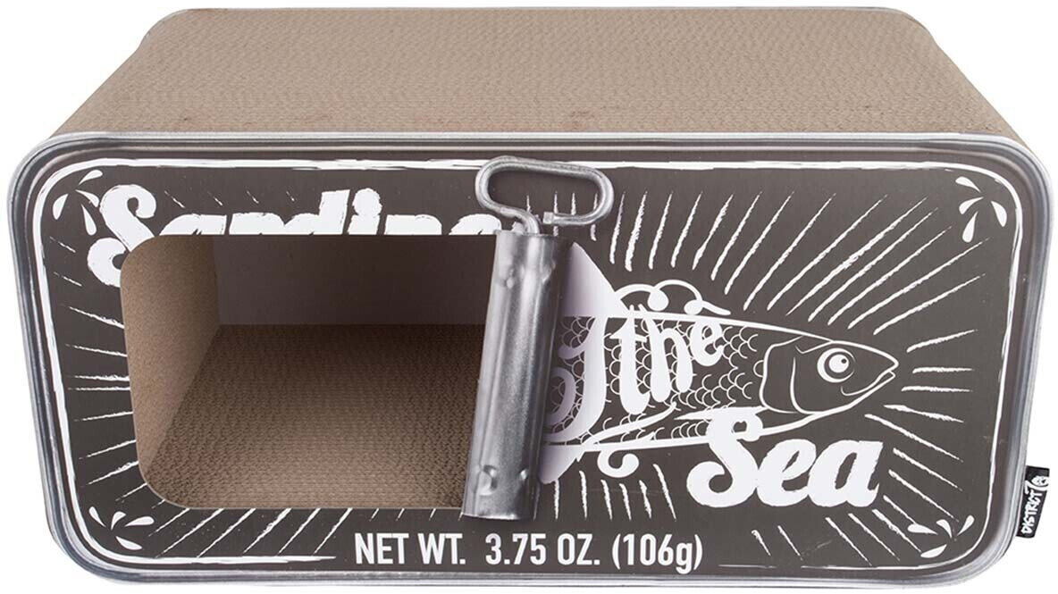 District70 Scratching Home Sardine Black