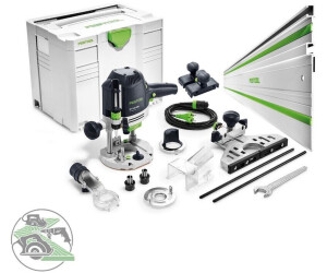 Défonceuse Festool OF 1010 EBQ-Plus 1010 W + coffret Systainer