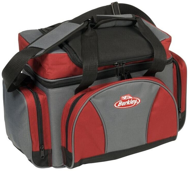 Berkley System Bag grey red
