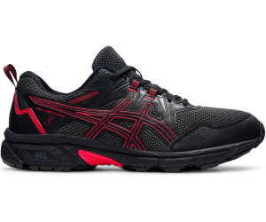 Asics Gel Venture 8 black electric red ab 96 30 Preisvergleich bei idealo