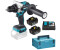 Makita DHP486RTJ with 2x5,0Ah battery and charger in Makpac 2