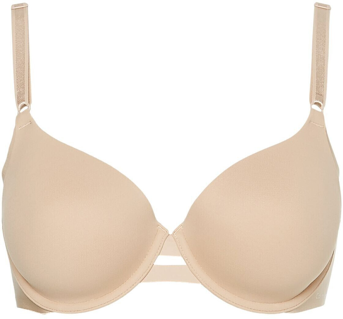 Calvin Klein T-Shirt-BH - Invisibles (000QF1184E) beige