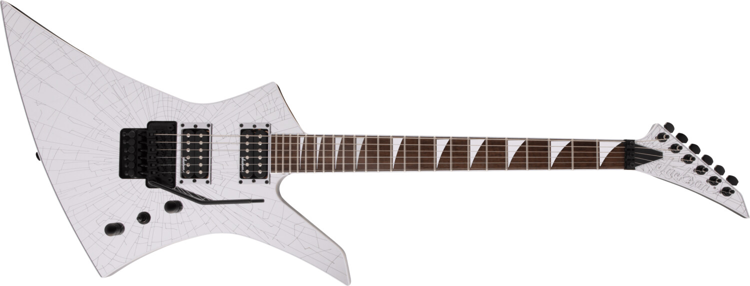 Jackson X Series KEXS Kelly Shattered Mirror
