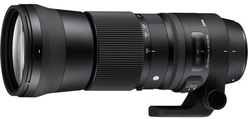 Sigma 150-600mm f5.0-6.3 DG OS HSM Contemporary Nikon + USB-Dock
