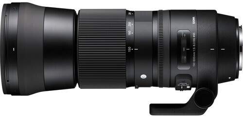 Sigma 150-600mm f5.0-6.3 DG OS HSM Contemporary Nikon + Filter