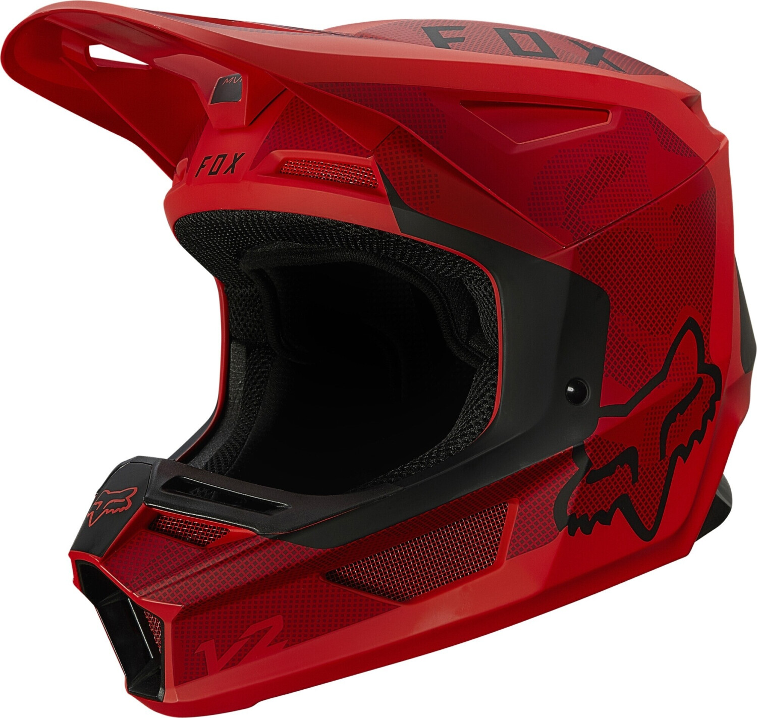 Fox V2 Speyer red