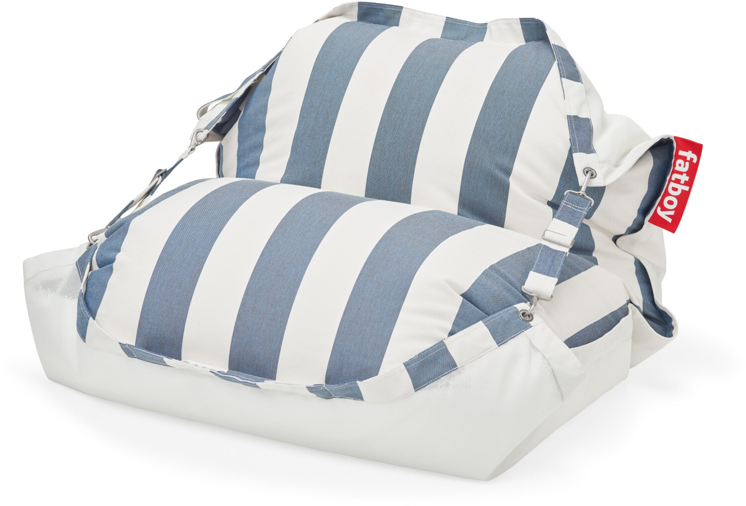 Fatboy Original Floatzac Stripe Ocean Blue