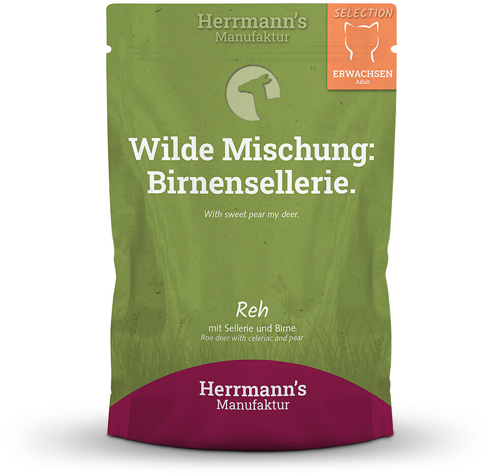 Herrmann's Deer with Celery & Pear 100g