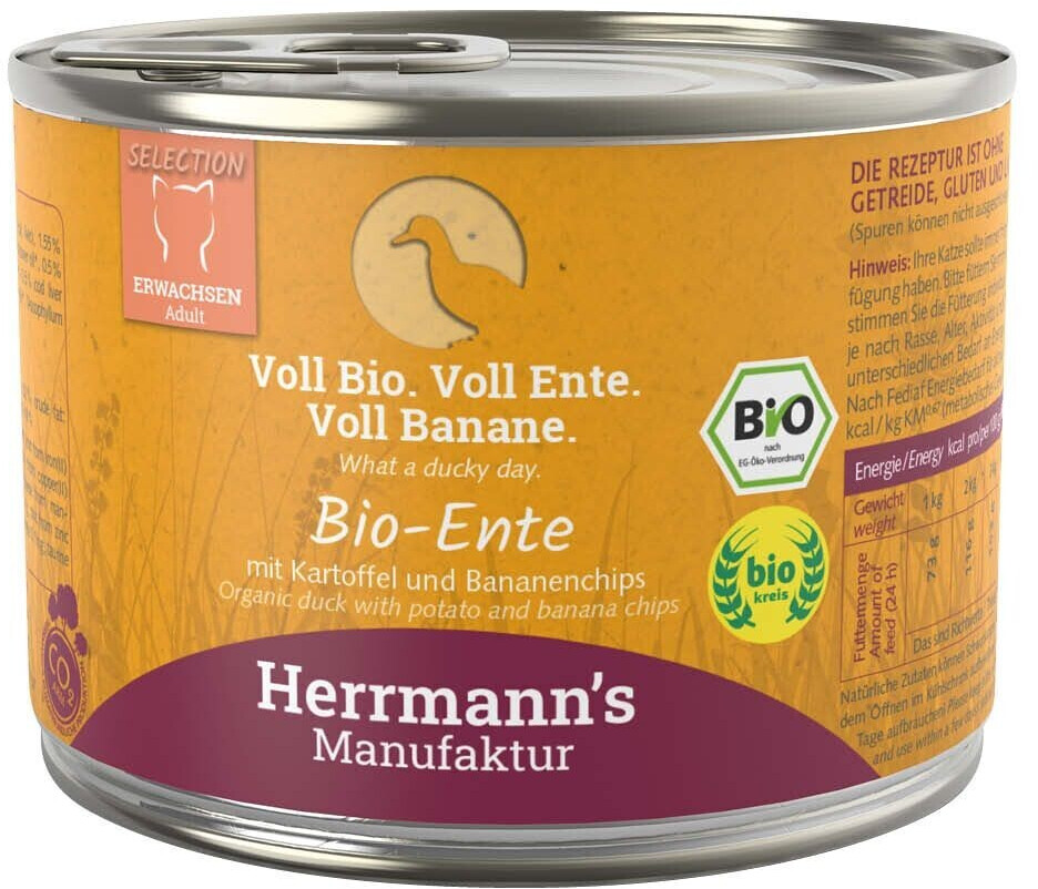 Herrmann's Organic Duck with Potota & Banana Chips