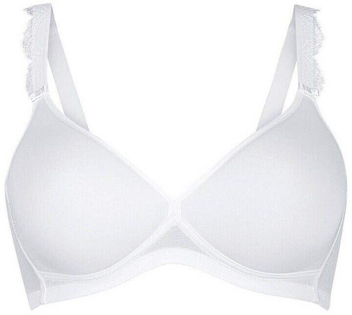 ROSA FAIA Selma Soft Bra Spacer Cups white