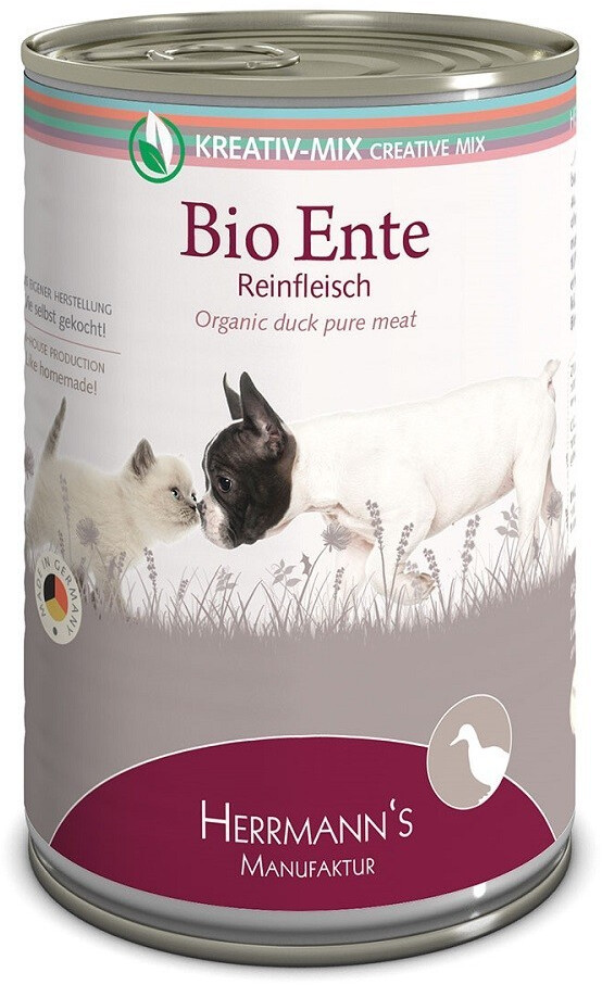 Herrmann Creative Mix Dog & Cat Pure Organic Duck