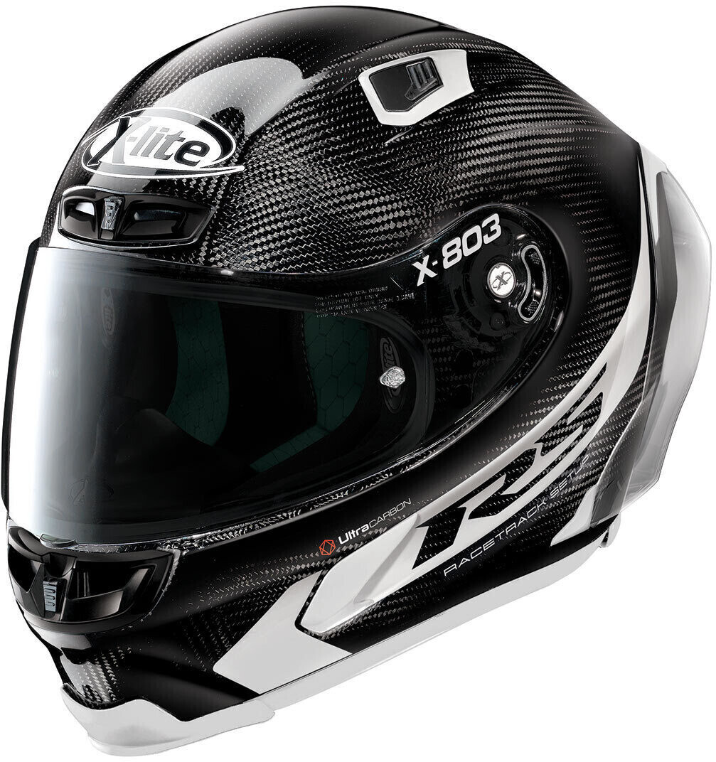 X-lite X-803 Ultra Carbon Hot Lap black/white