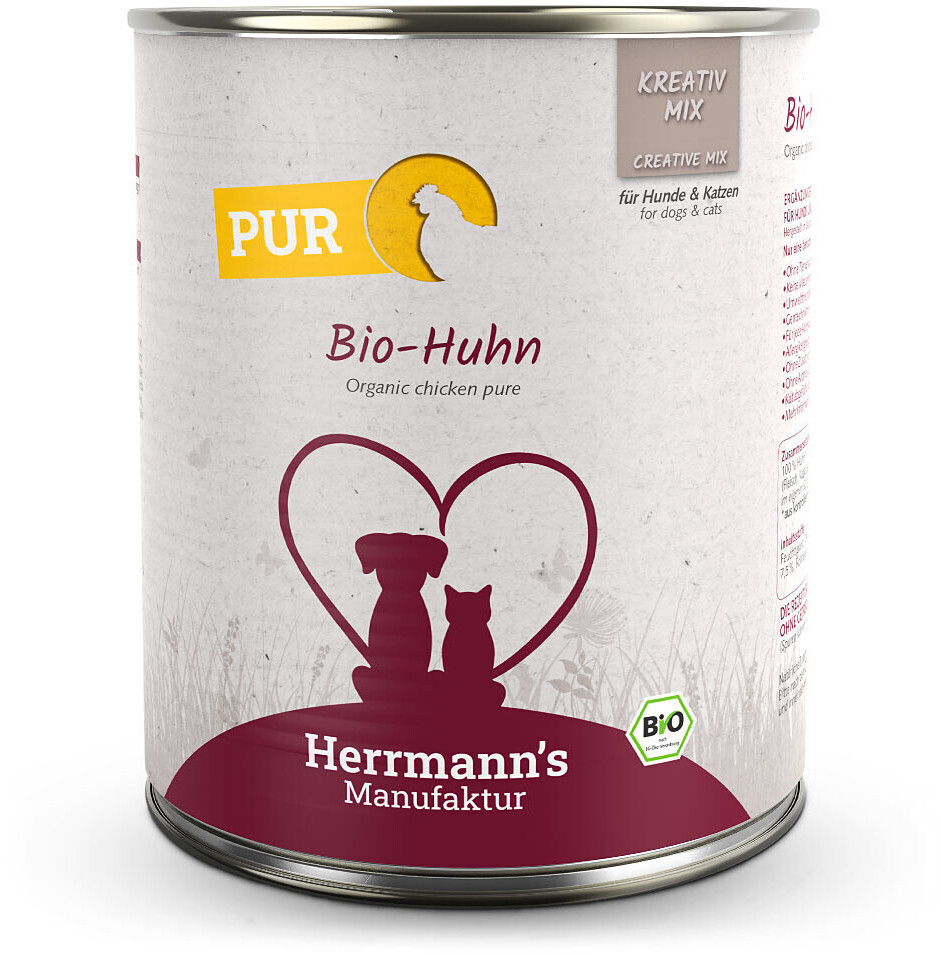 Herrmann's Creative Mix Dog & Cat Pure Organic Chicken