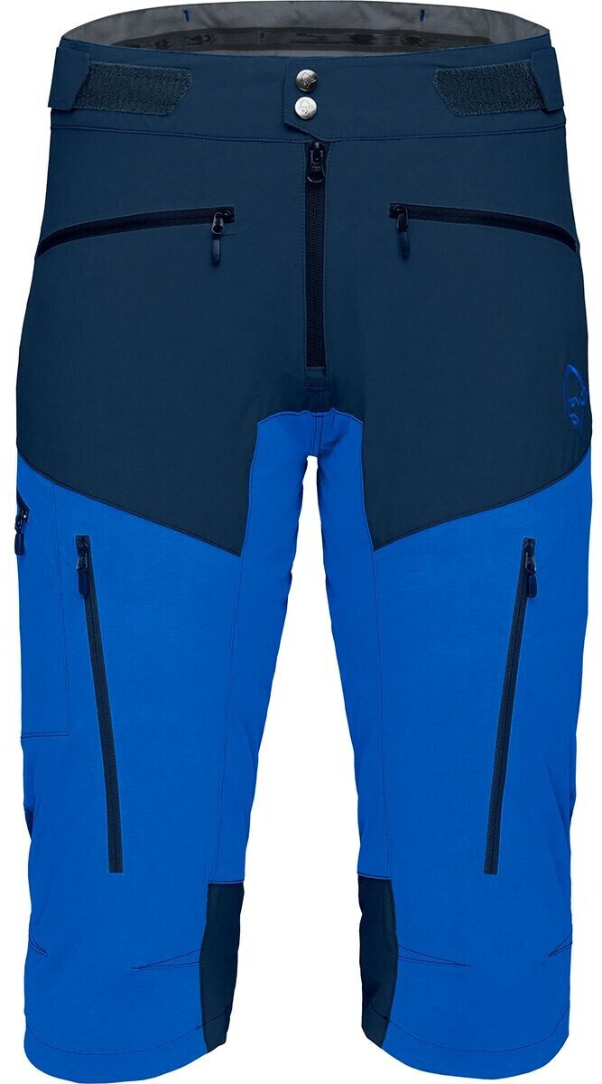 Norrøna Fjora Flex1 Shorts indigo night-olympian blue