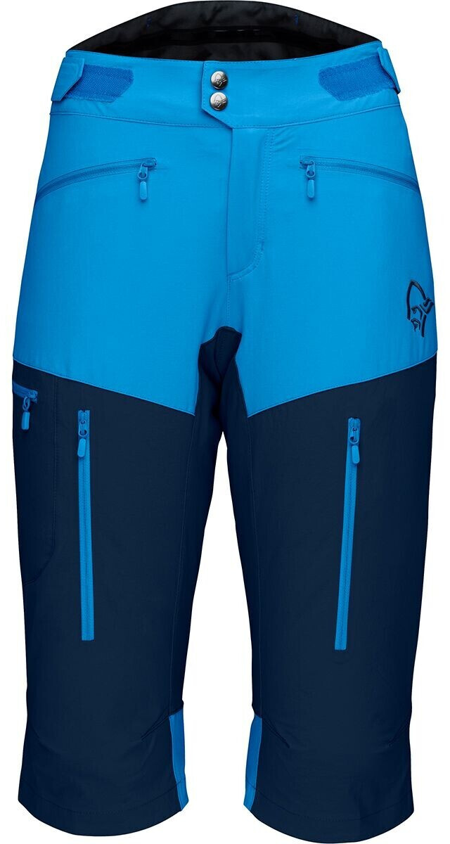 Norrøna Fjora Flex1 Shorts Women (2021) campanula-indigo
