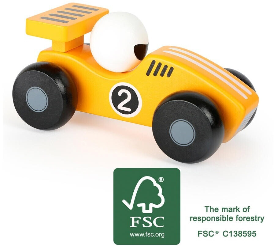 Small Foot Design Scooter yellow (11132)