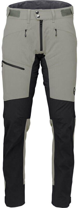 Norrøna Falketind Flex 1 Heavy Duty Pants Men CastorGrey/Caviar