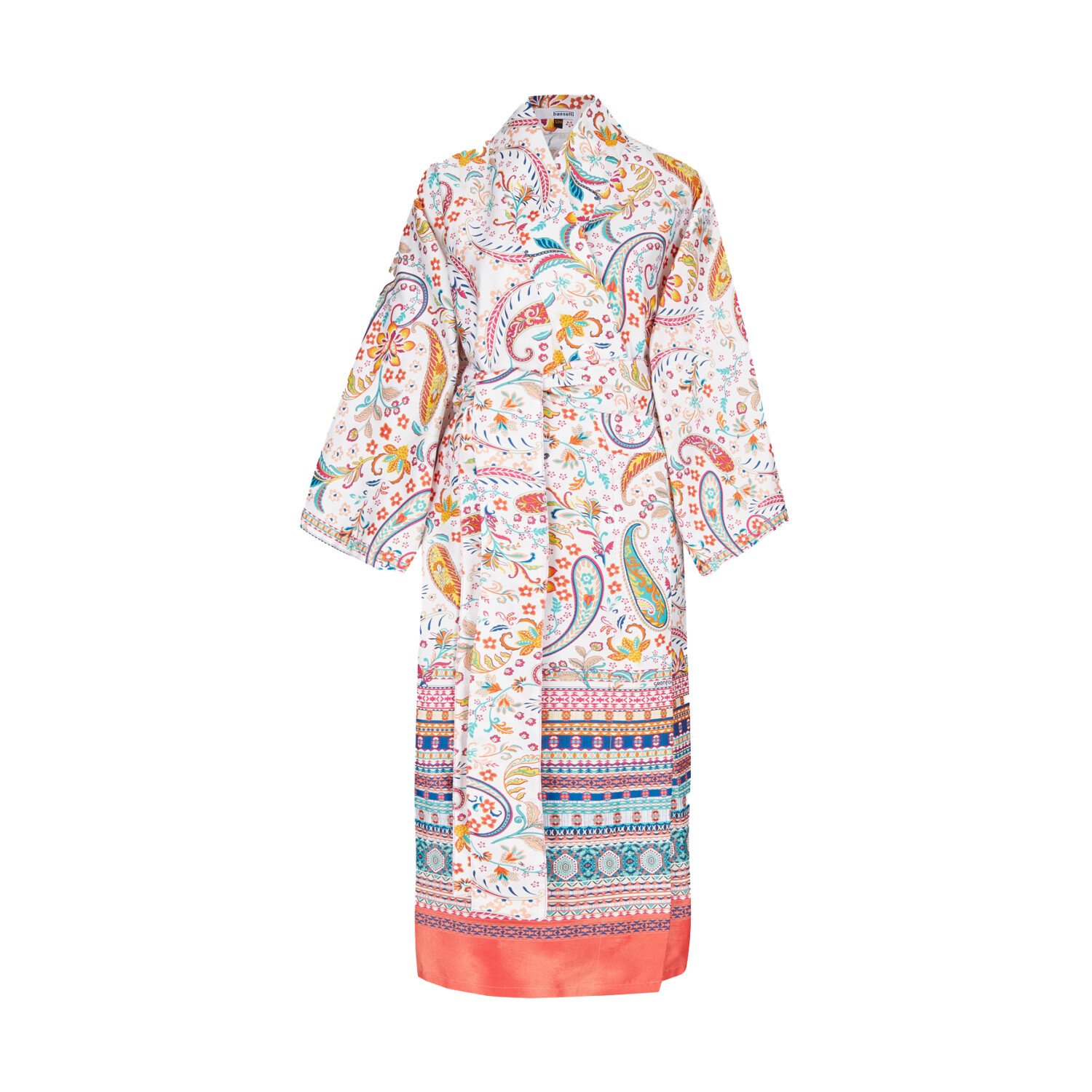 Bassetti Burano Kimono white/pink