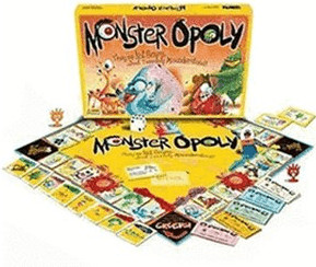 Monster-Opoly (anglais)