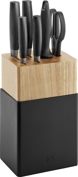 ZWILLING Knife block set Now S 7 pcs. black