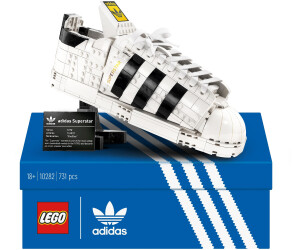 LEGO Expert adidas Originals Superstar (10282) desde 88,41 € | Compara precios en idealo