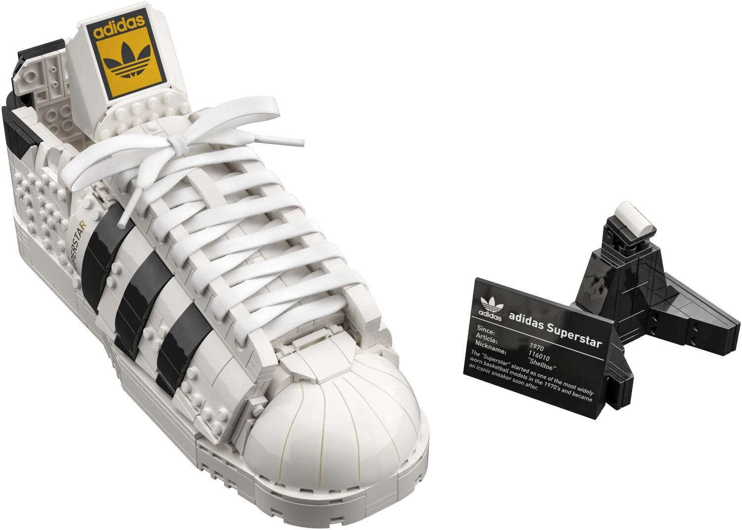 LEGO Creator Expert adidas Originals Superstar 10282 ab 69 90 Black Friday Deals Preisvergleich bei idealo