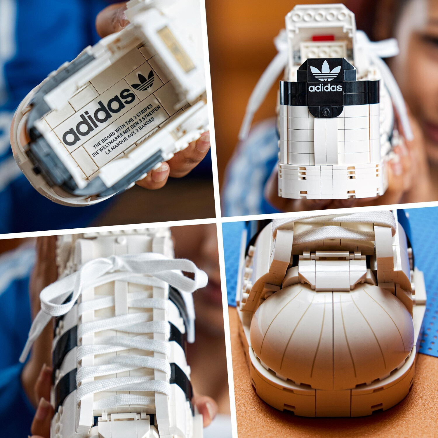 LEGO Creator Expert adidas Originals Superstar 10282 ab 74 50 Dezember 2024 Preise Preisvergleich bei idealo