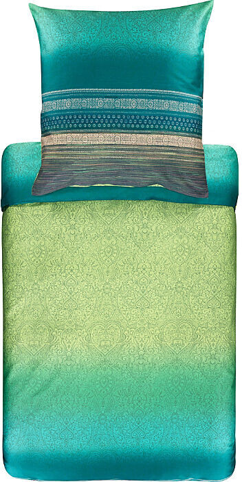 Bassetti Nabucco 80x80+135X200cm Green