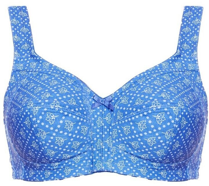 Susa Relief Bra (8086) blue