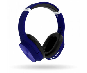 Auriculares Inalámbricos de Diadema Flux'S, Cascos Bluetooth 5.0, HiFi,  Plegables, Micrófono Incorporado, Micro SD MP3 y Radio FM, para