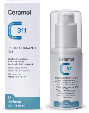 Unifarco Ceramol 311 Iperdeodorante (75ml)