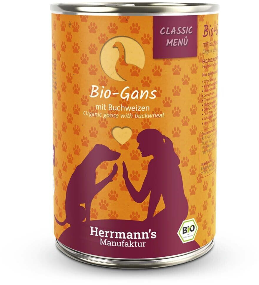 Herrmann's Classic Menu Organic Goose & Buckwheat