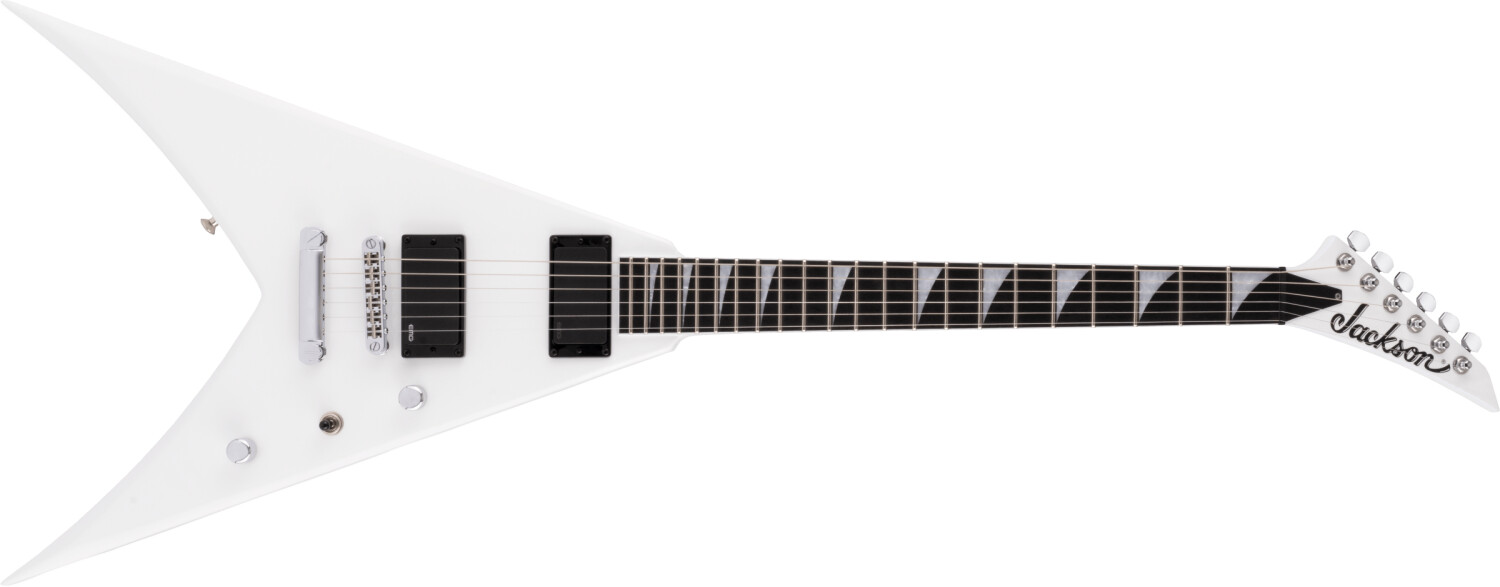 Jackson Pro King V KVTMG Snow White
