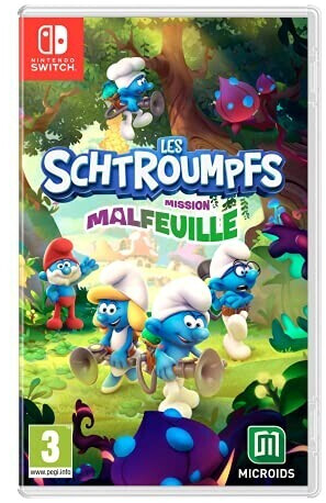 Les Schtroumpfs : Mission Malfeuille (Switch)