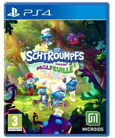 Les Schtroumpfs : Mission Malfeuille (PS4)