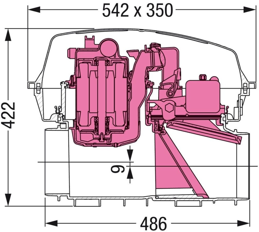 Kessel Pumpfix F Comfort Modular Set (24000)