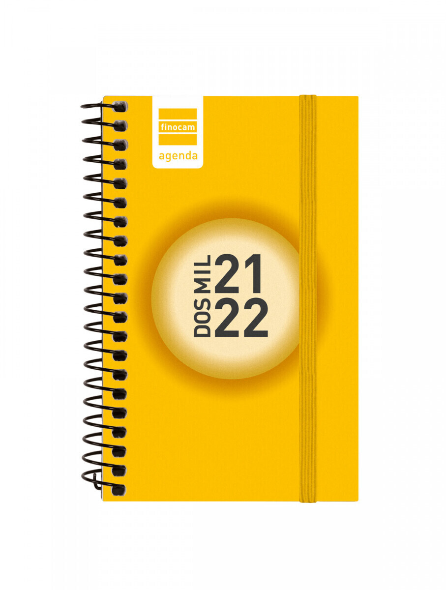 Finocam School Calendar 2021-22 Espir Color E3