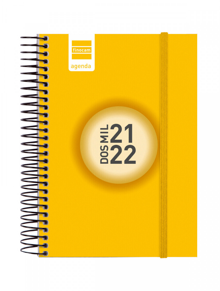 Finocam School Calendar 2021-22 Espir Color E8