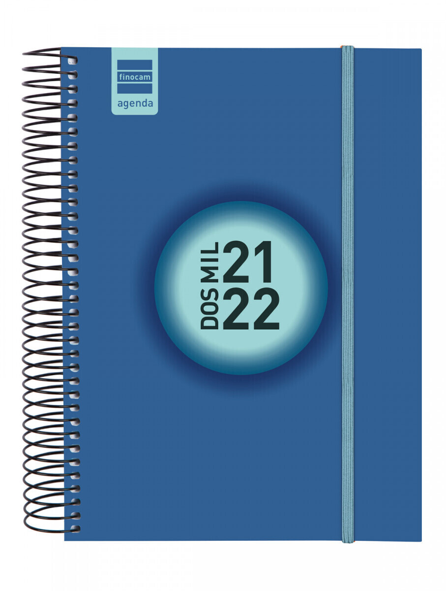Finocam School Calendar 2021-22 Espir Label E10