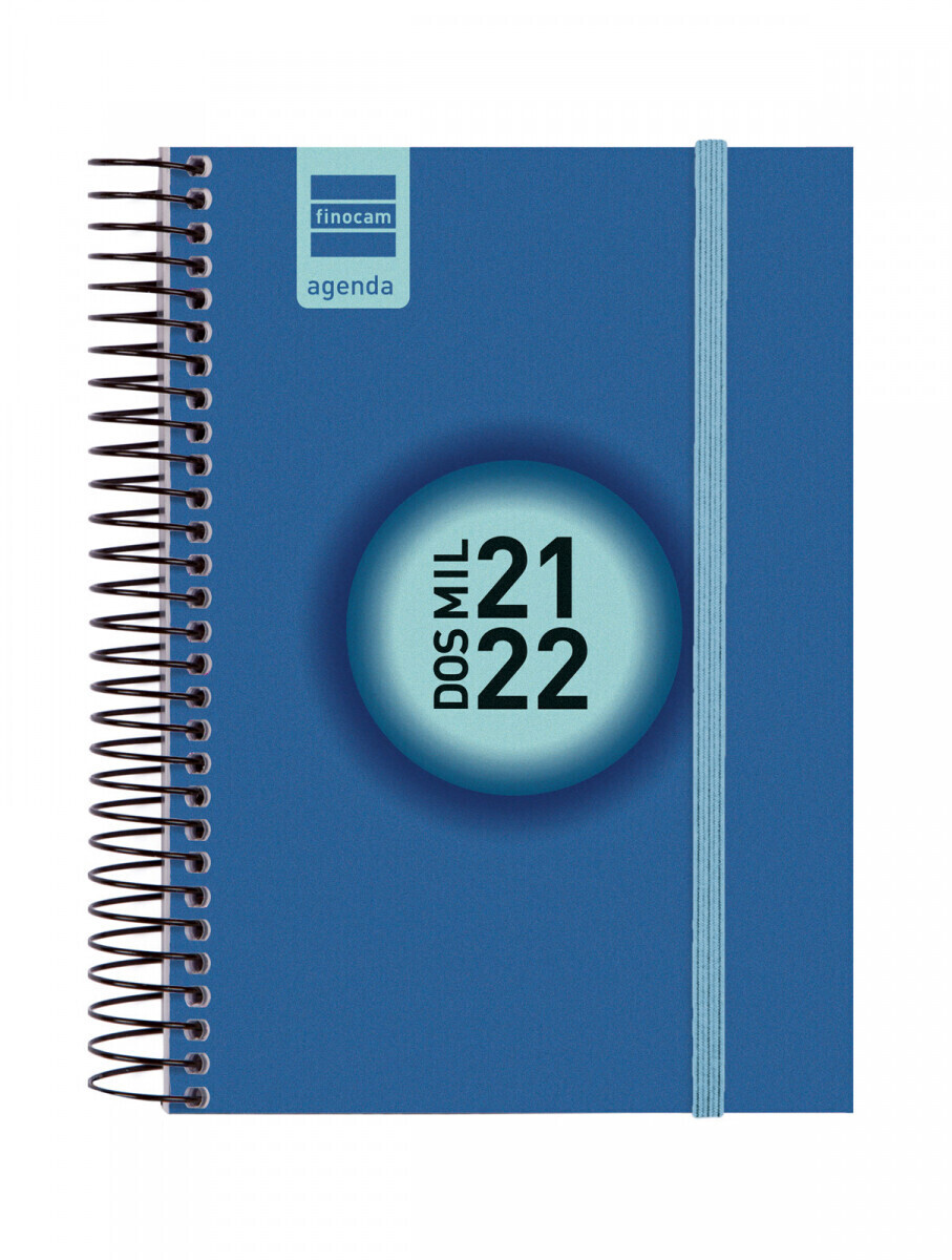 Finocam School Calendar 2021-22 Espir Label E8