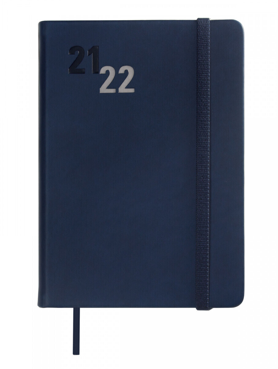 Finocam School Calendar 2021-22 Natural Croma D/P Catalan Blue